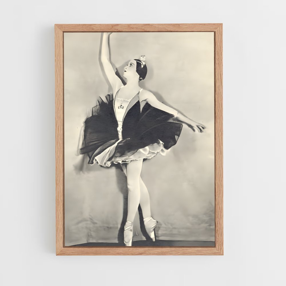 Poster Galina de ulanova – affiche Danse (vue 4)